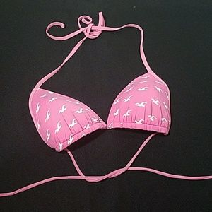HOLLISTER bikini top size large